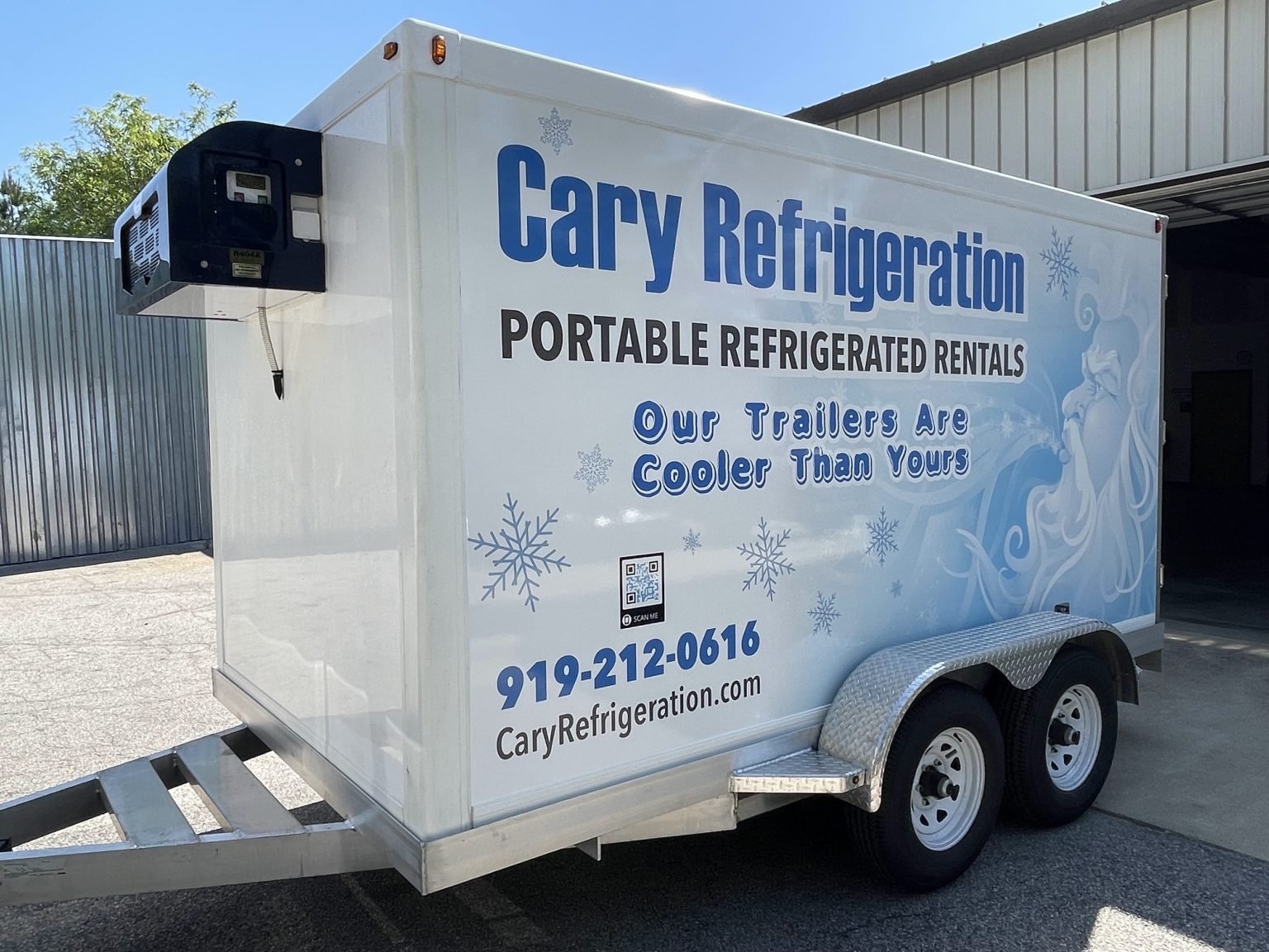 Refrigerated Trailer Rental Cary Refrigeration